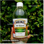 Vinegar cuka Heinz USA DISTILLED WHITE VINEGAR 16fl.oz 473ml